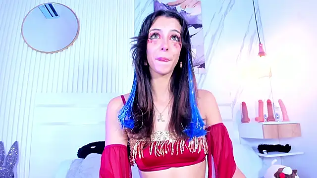 SabrinaAndrewsn Webbikameraesitys