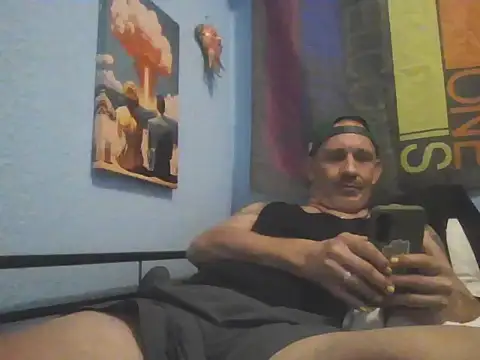 Show de halfwayhausGUY na webcam