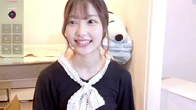 Mizuki_のウェブカメラショー