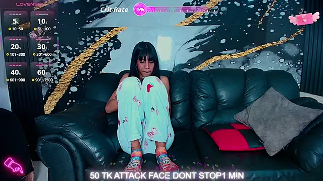 Pertunjukan Kamera Web Exotic_bunny5xx