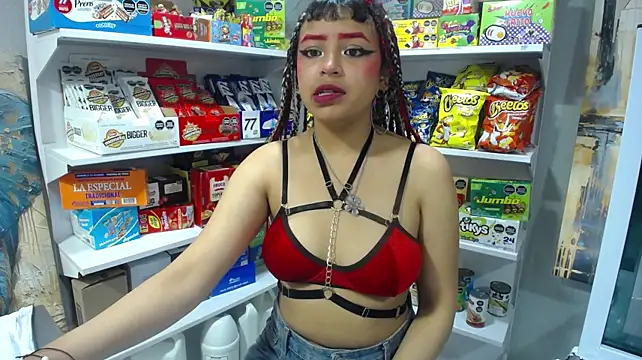 alana_king7n Webbikameraesitys
