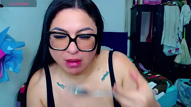 Webkamerová show curvy_mature