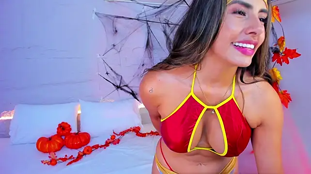 Pertunjukan Kamera Web CamilaRendon_