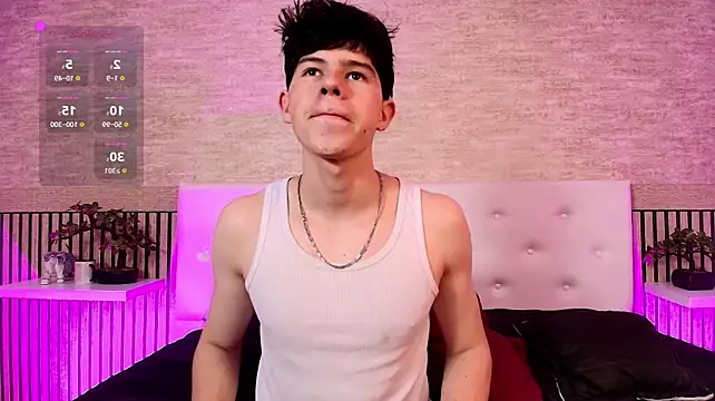 Show modela jake_cruzz na web-kameri