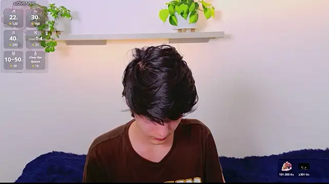 JeyboiXO Pertunjukan Webcam