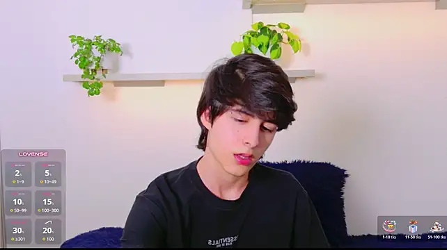 Show de JeyboiXO na webcam