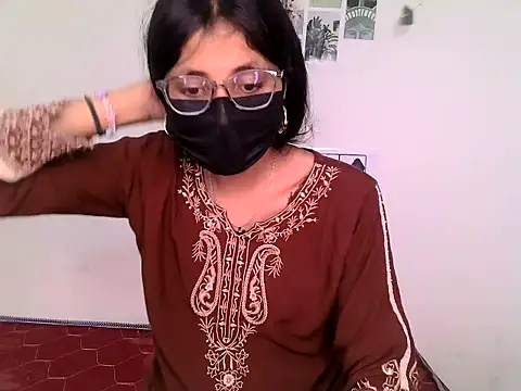 Show de SANA_BABY_ na webcam