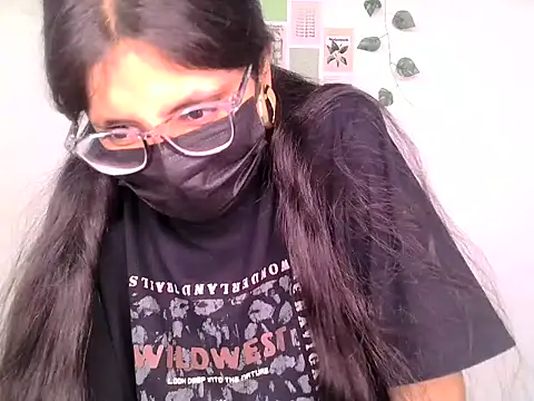 SANA_BABY_ Show in webcam