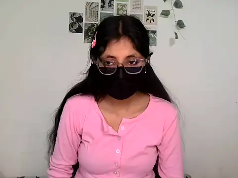 SANA_BABY_ Show in webcam