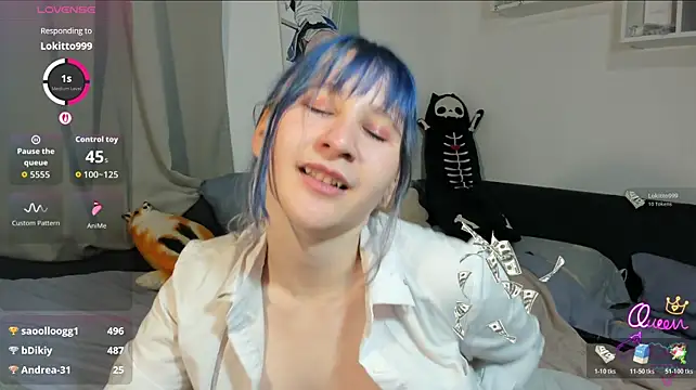 Živý XXX chat Chr1styWeb