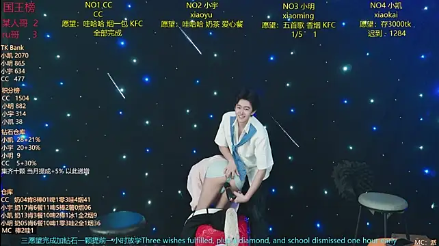 coke-888 Webcam-Show