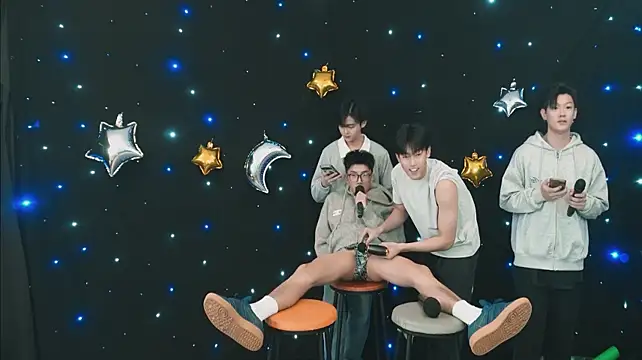 Show de coke-888 na webcam