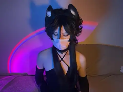 Show modela Milo_Vell na web-kameri