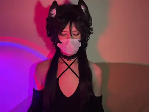 Milo_Vellのウェブカメラショー