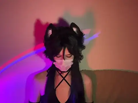 Show modela Milo_Vell na web-kameri