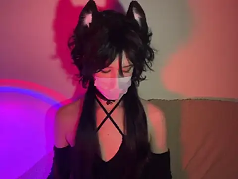 Show modela Milo_Vell na web-kameri