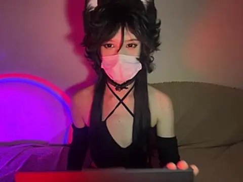 Show modela Milo_Vell na web-kameri