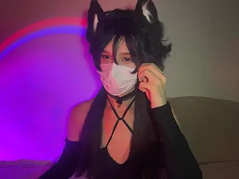 Show modela Milo_Vell na web-kameri