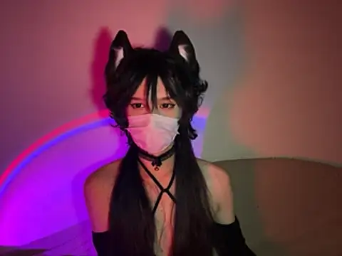 Show modela Milo_Vell na web-kameri