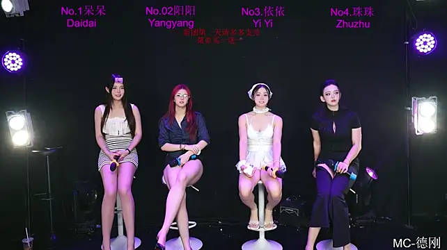 Show Webcam de WD-Girl001