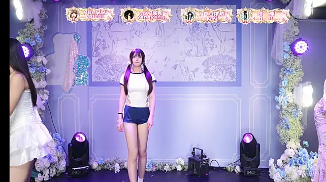 WD-Girl001 Webcam-Show