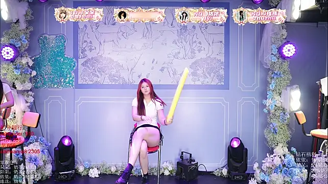 WD-Girl001 Show Webcam