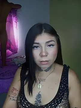 Lissa_Max Show in webcam