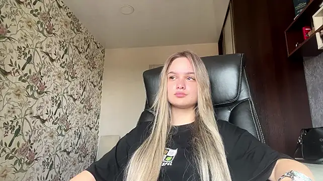 Webkamerová show HarrietBunner