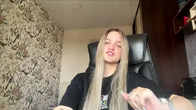 Show de HarrietBunner na webcam