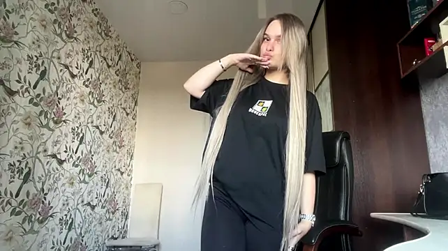 Show de HarrietBunner na webcam