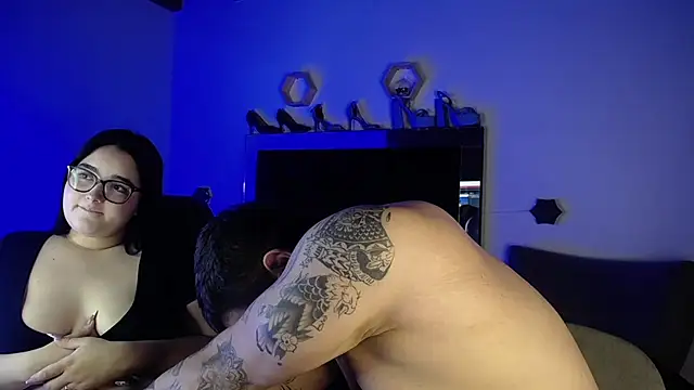 Webkamerová show Ivy_Dante