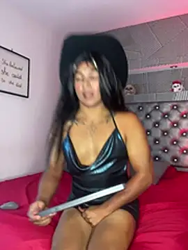 Show de SiennaLane na webcam