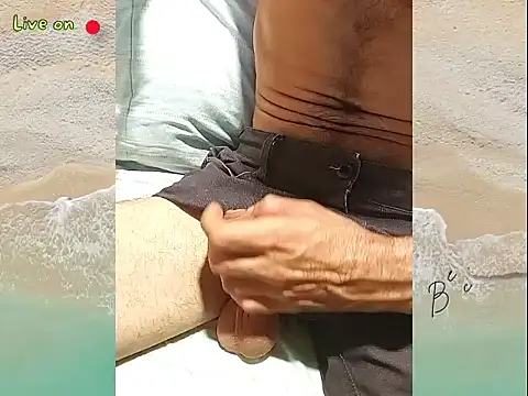 Show de Beachman01 na webcam