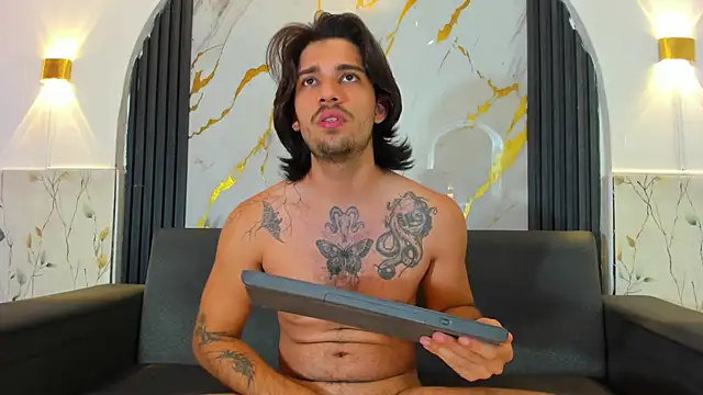 Webkamerová show Lewis_rice1