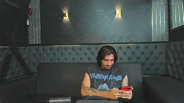 Вебкам-шоу Lewis_rice1
