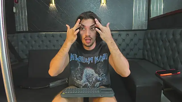 הופעת וובקאם של Lewis_rice1