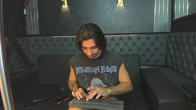 Show webcam de Lewis_rice1