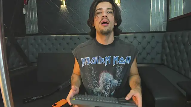 Show de Lewis_rice1 na webcam