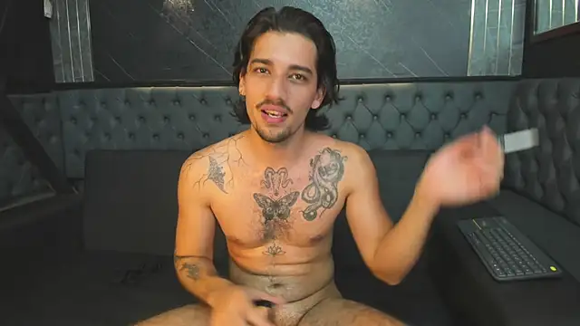 Webkamerová show Lewis_rice1
