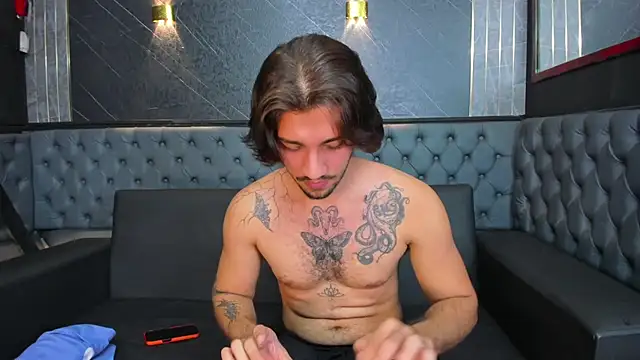 Webkamerová show Lewis_rice1