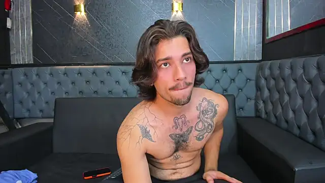 Вебкам-шоу Lewis_rice1