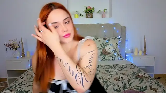Webkamerová show CopperQueen_