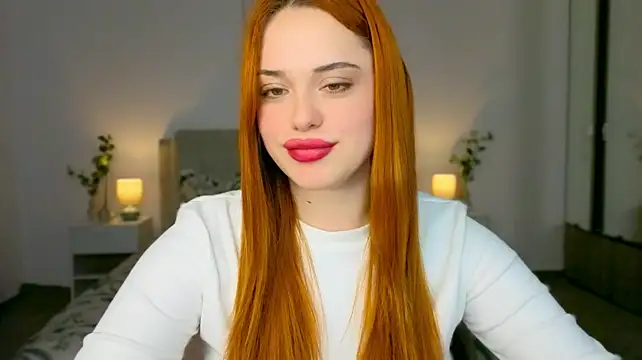 Show de CopperQueen_ na webcam