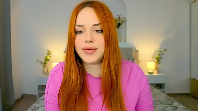 XXX chat uživo modela CopperQueen_