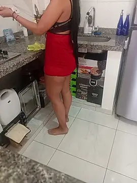 Show modela Elcontadorysusecretaria na web-kameri