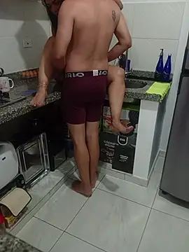 Show de Elcontadorysusecretaria na webcam