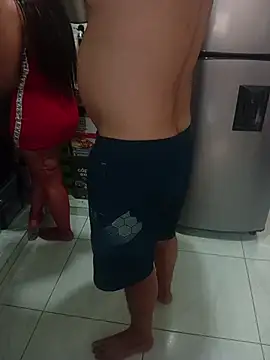Show de Elcontadorysusecretaria na webcam