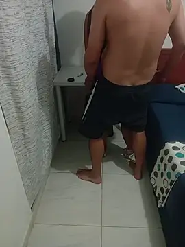 Show de Elcontadorysusecretaria na webcam