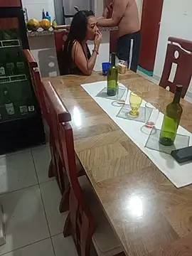 Show de Elcontadorysusecretaria na webcam