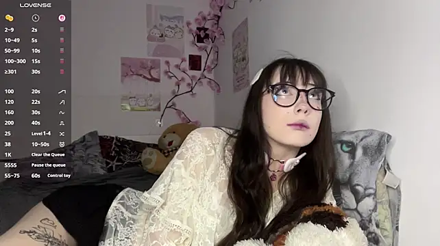 Show de pixykristyy na webcam